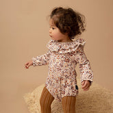 Kapow Kids | Bloom II Frill Collar Romper